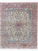 Hereke Seide fein, China, Ende 20.Jhd, reine Naturseide,