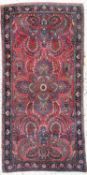 Us Re-Import Sarogh, Persien, Anfang 20.Jhd, Wolle auf