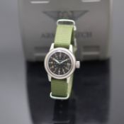 BULOVA Militär Armbanduhr Type A17A der USA in Stahl, USA