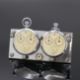 JUNGHANS Dashboard mit 2 Stoppuhren, Deutschland um 1960, - Bild 1 aus 6