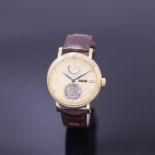 PORTAS Herrenarmbanduhr mit Tourbillon, um 2010,