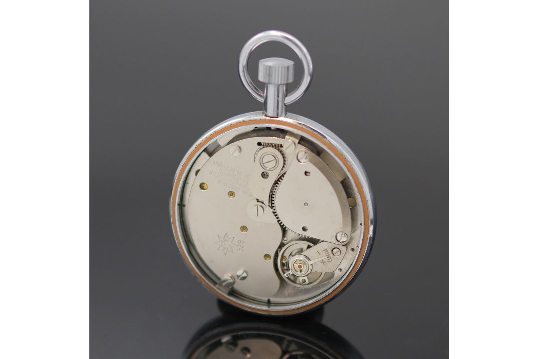 JUNGHANS Dashboard mit 2 Stoppuhren, Deutschland um 1960, - Bild 5 aus 6