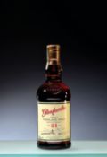 1 Flasche Glenfarclas 21-years-old, Scotch Whisky, J&G