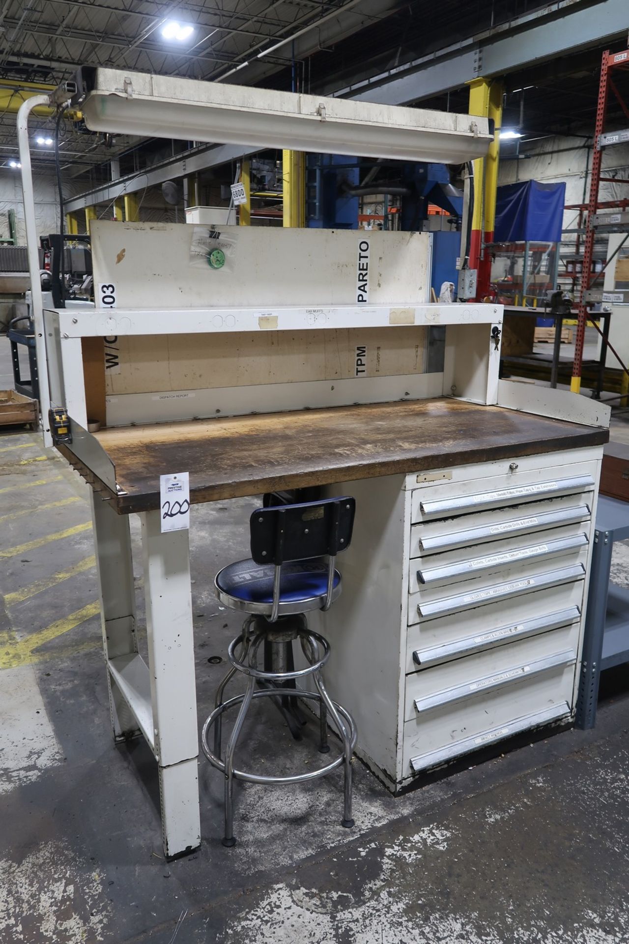 Slotted Work Bench 60