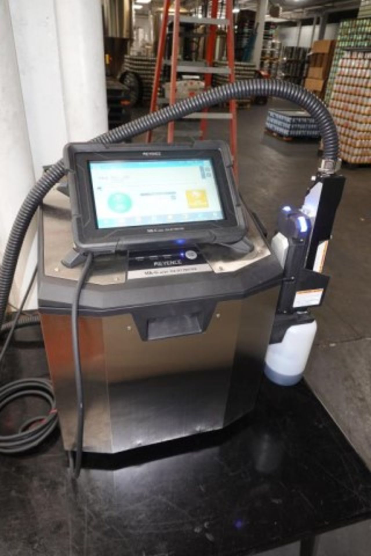 Continuous Inkjet Code Printer - Image 2 of 8