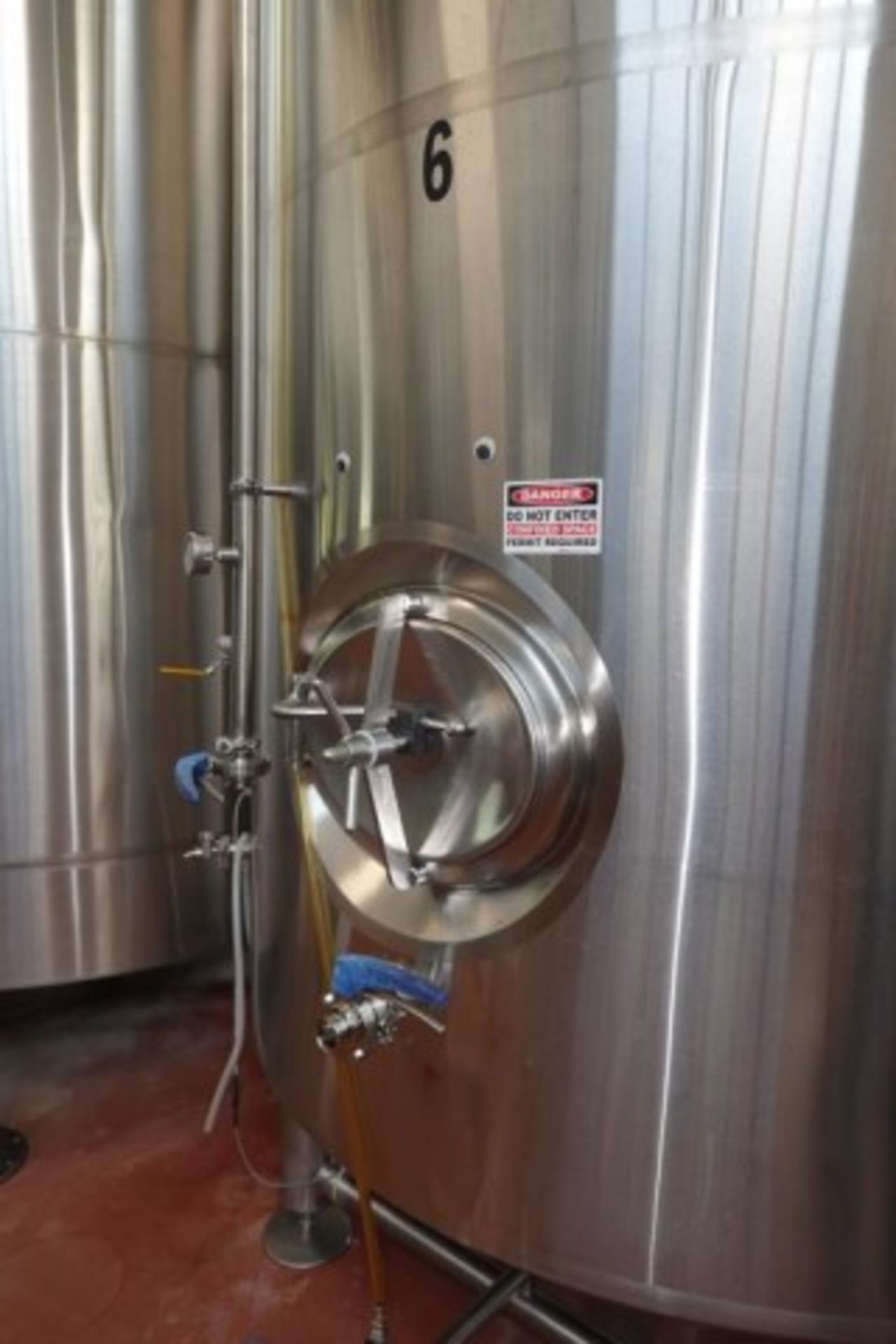 60 BBL SS Brite Tank - Image 4 of 6