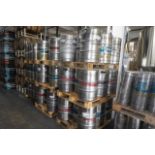 1/2 BBL Kegs