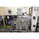 Triple Station Keg Washer Machine