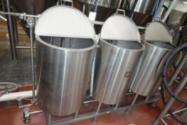 Three-Vessel CIP Station