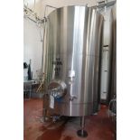 60 BBL SS Brite Tank