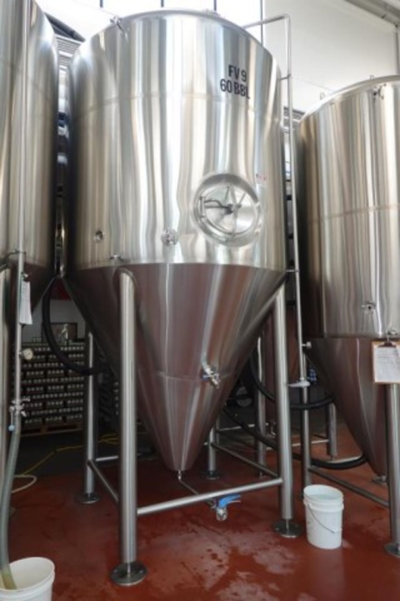 60 BBL SS Fermenter Tank - Image 12 of 12