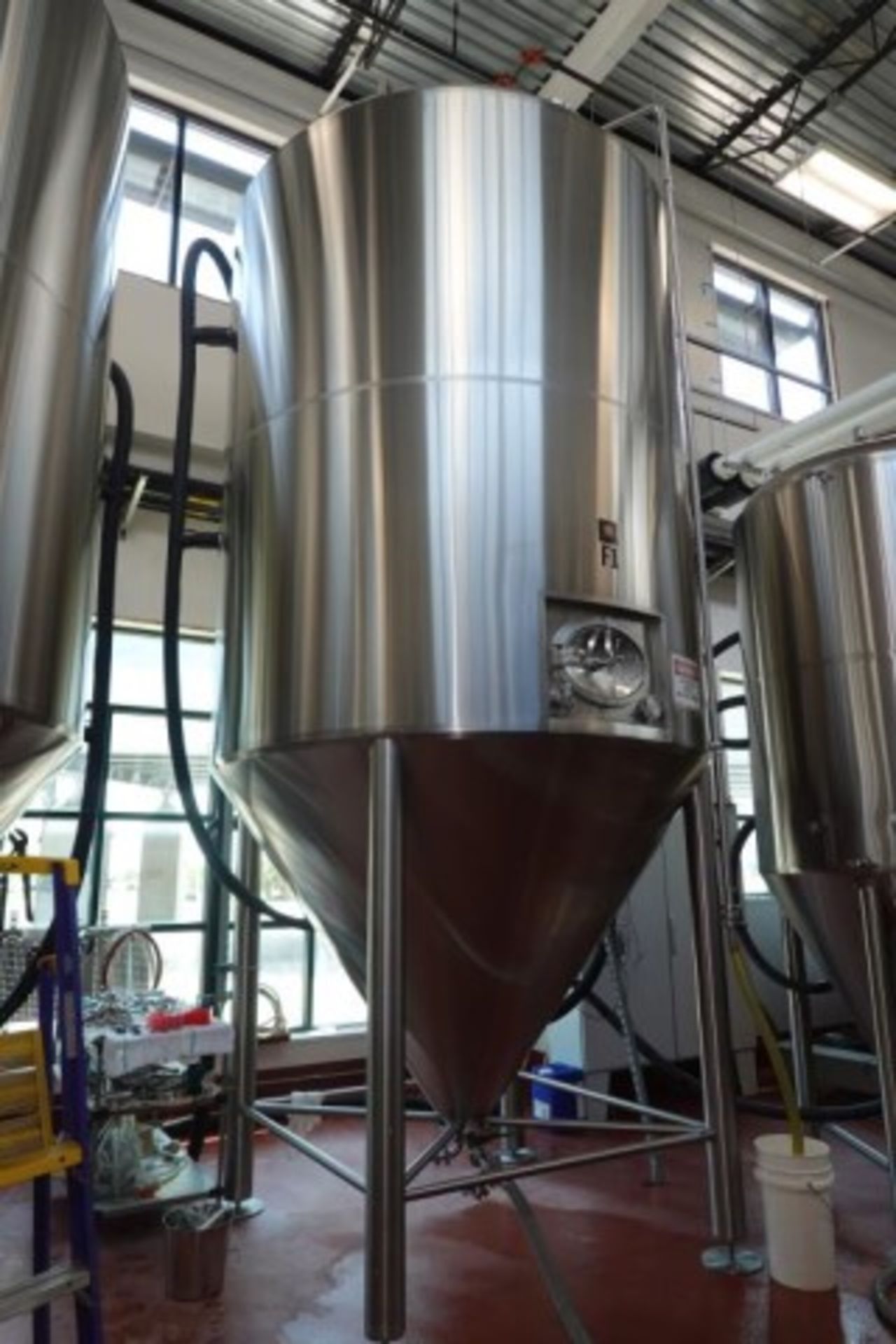 120 BBL SS Fermenter Tank - Image 11 of 11