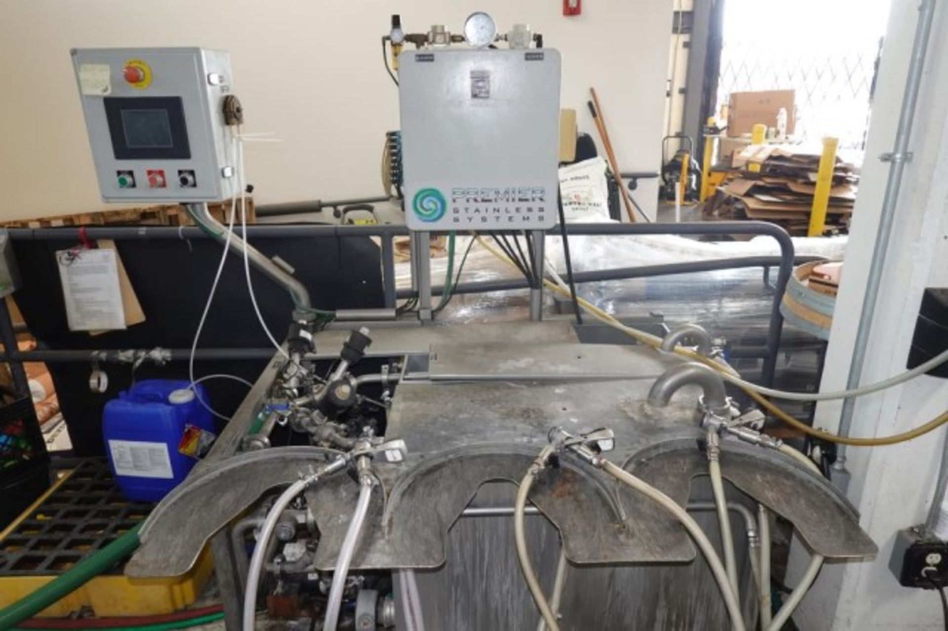 Triple Station Keg Washer Machine - Image 2 of 10