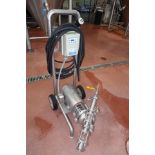 Mobile 2/1.5-HP SS Pump Cart