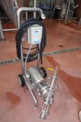 Mobile 2/1.5-HP SS Pump Cart