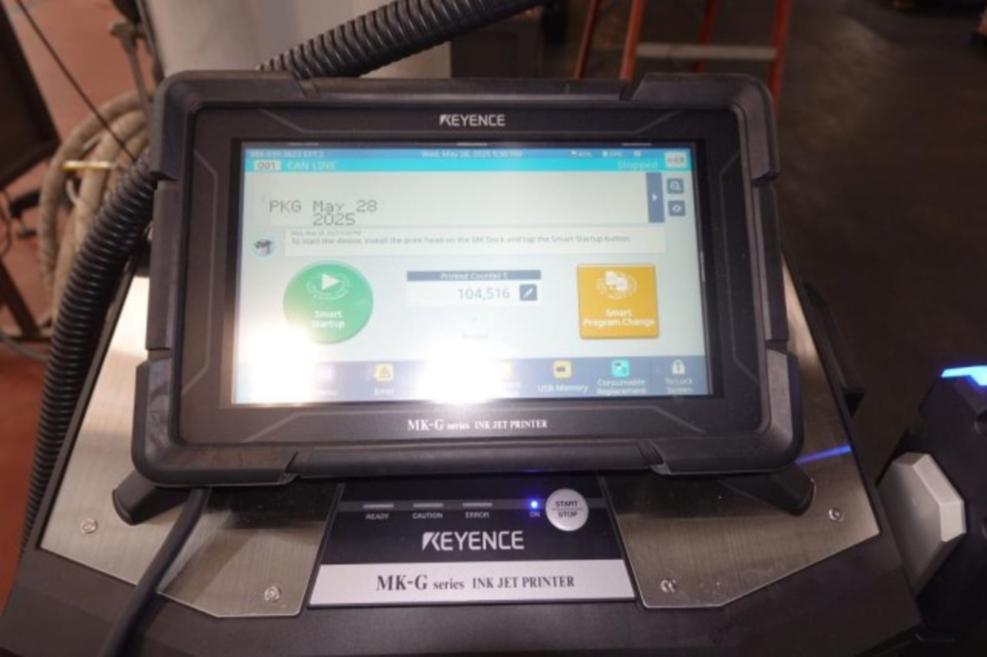 Continuous Inkjet Code Printer - Image 3 of 8