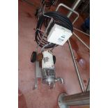 Mobile 5-HP SS Pump Cart