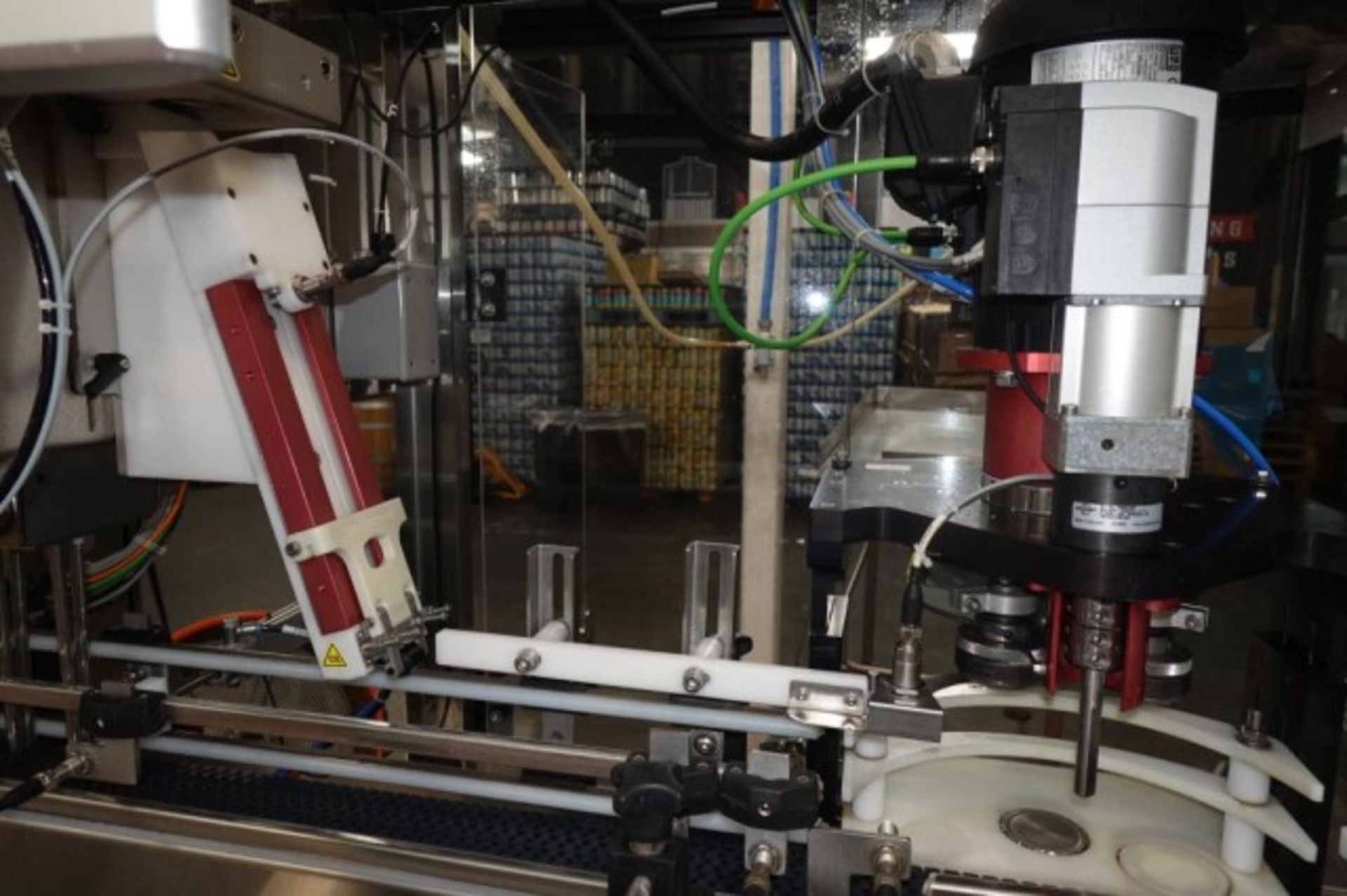Cask ACS Version 6 Fill And Seal Canning System With Festo Color Touch ...