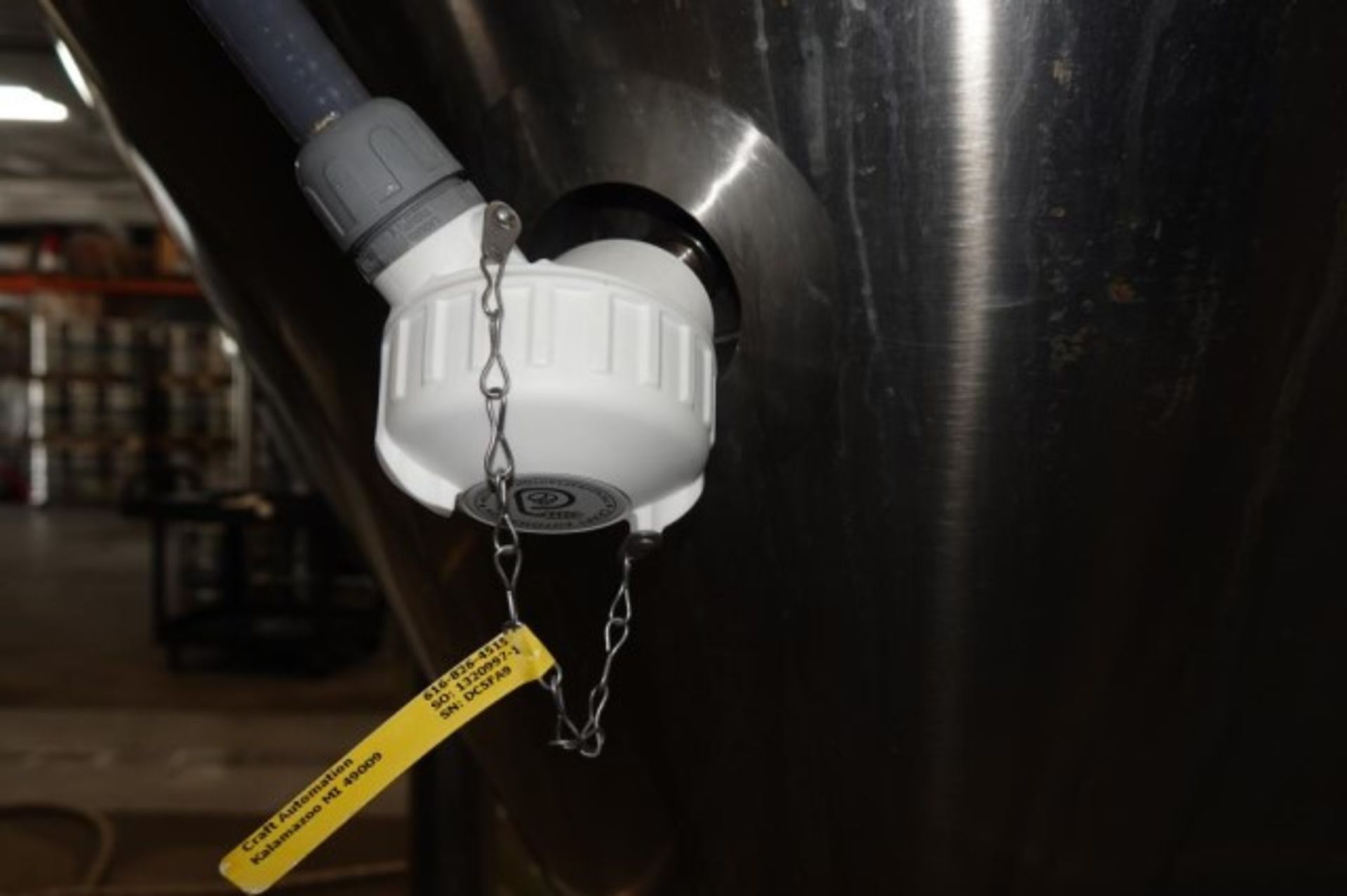 30 BBL SS Fermenter Tank - Image 10 of 11