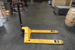 3300 lb. Cap Low Profile Pallet Jack
