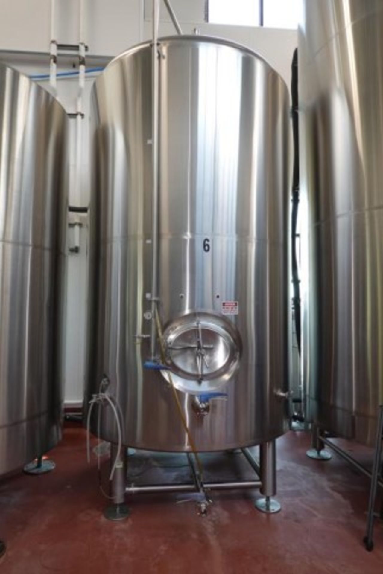 60 BBL SS Brite Tank - Image 6 of 6
