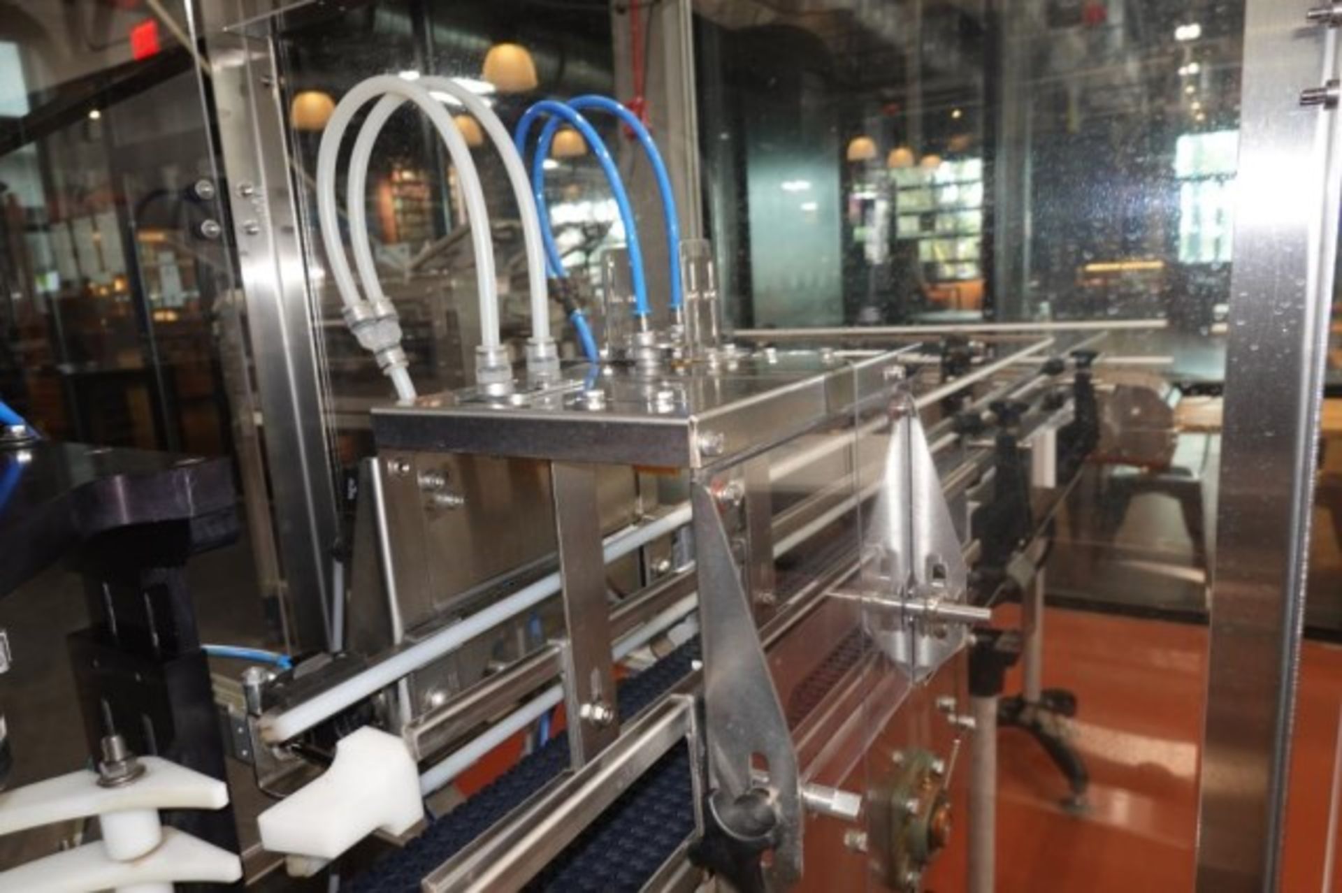 Cask ACS Version 6 Fill And Seal Canning System With Festo Color Touch ...