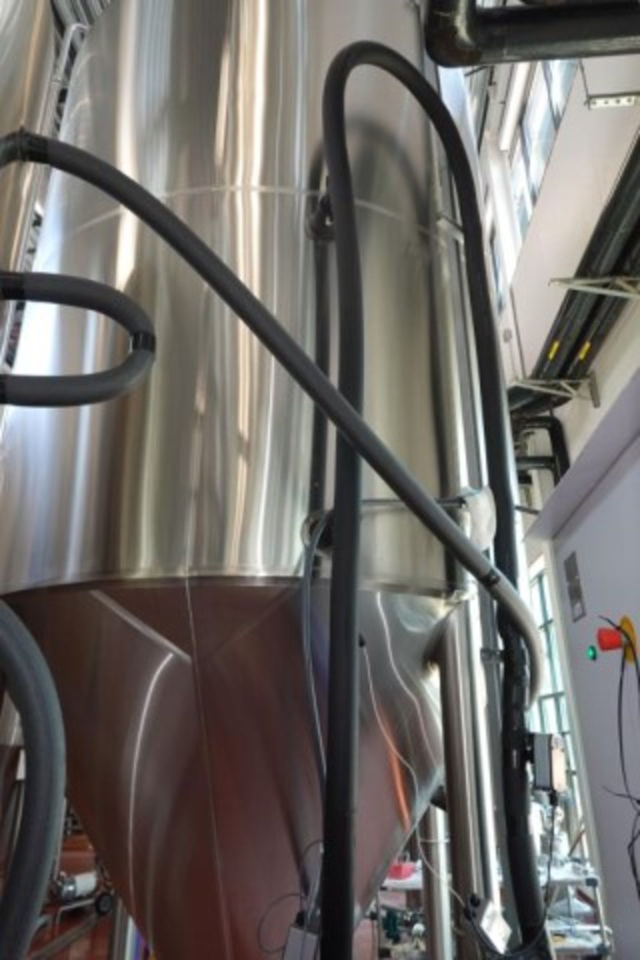 120 BBL SS Fermenter Tank - Image 9 of 11