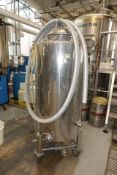 Mobile 100-Gallon Cap. Stainless Steel Tank