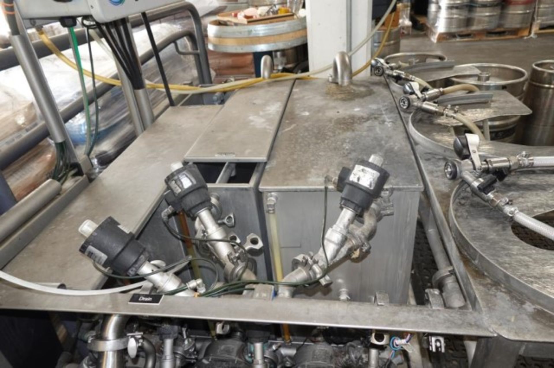 Triple Station Keg Washer Machine - Image 5 of 10