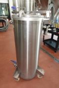 Mobile 100-Gallon Capacity SS Tank