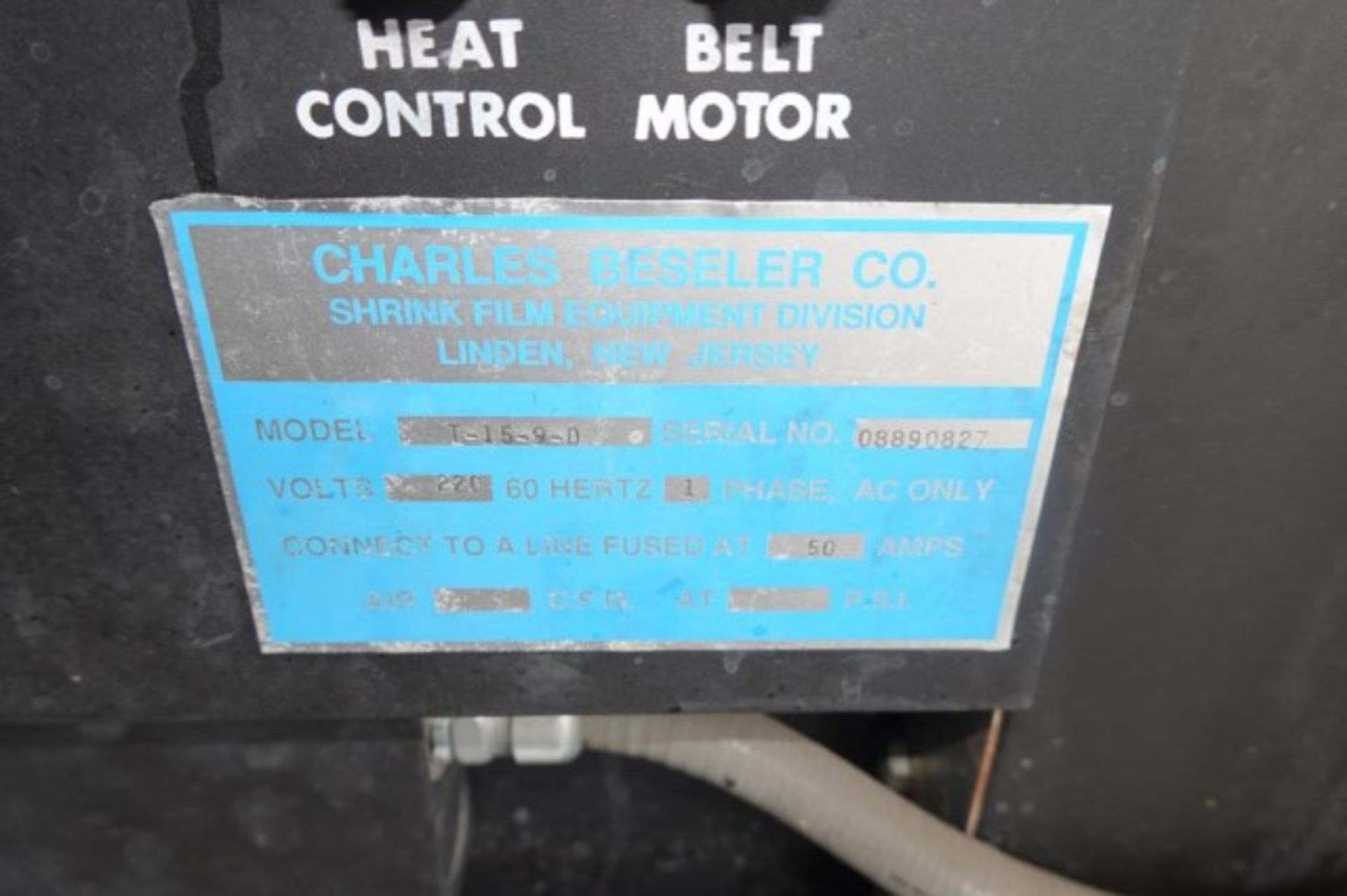 Shrink Tunnel Belt Conveyor Oven - Image 6 of 9