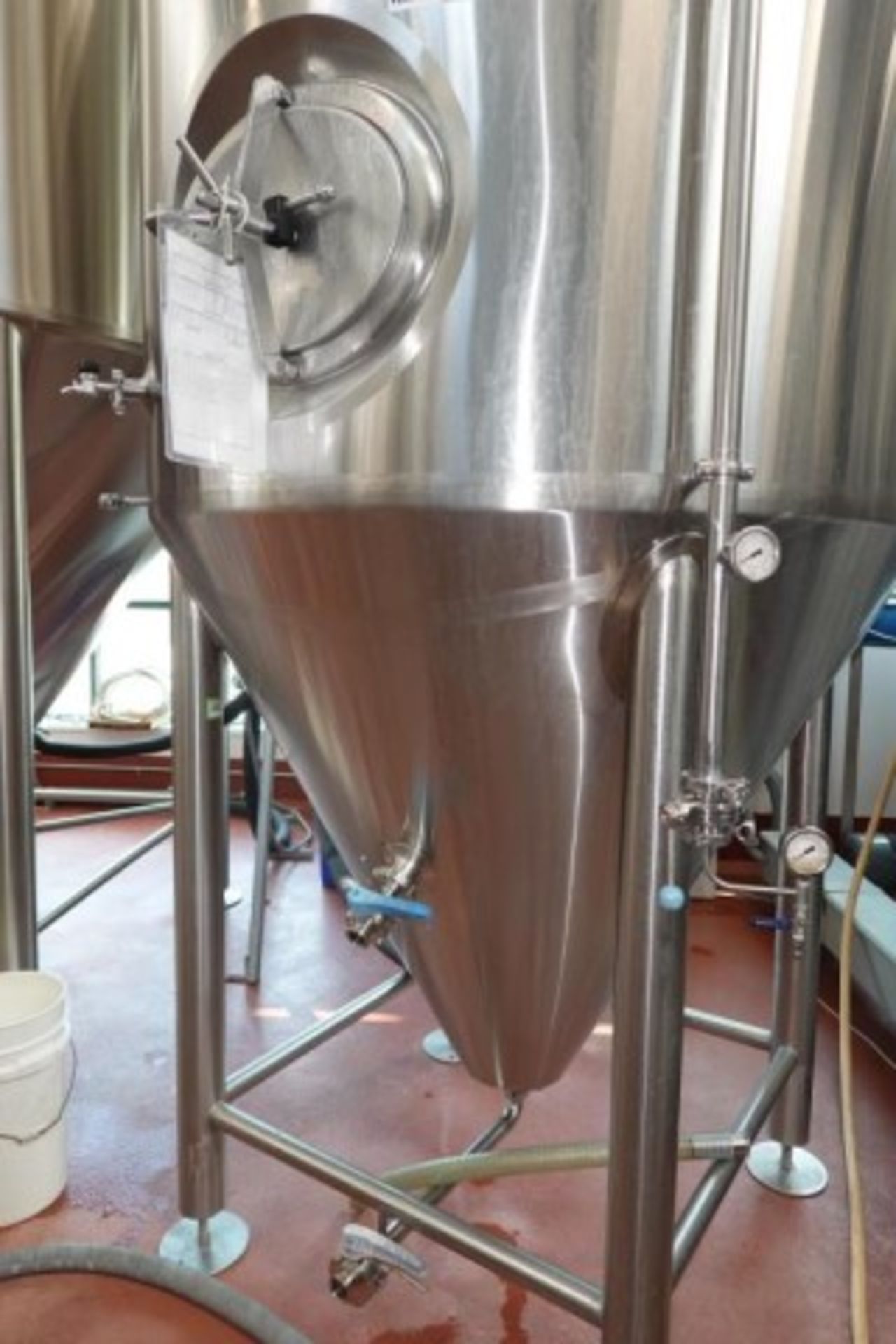 30 BBL SS Fermenter Tank - Image 3 of 10