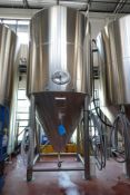 120 BBL SS Fermenter Tank