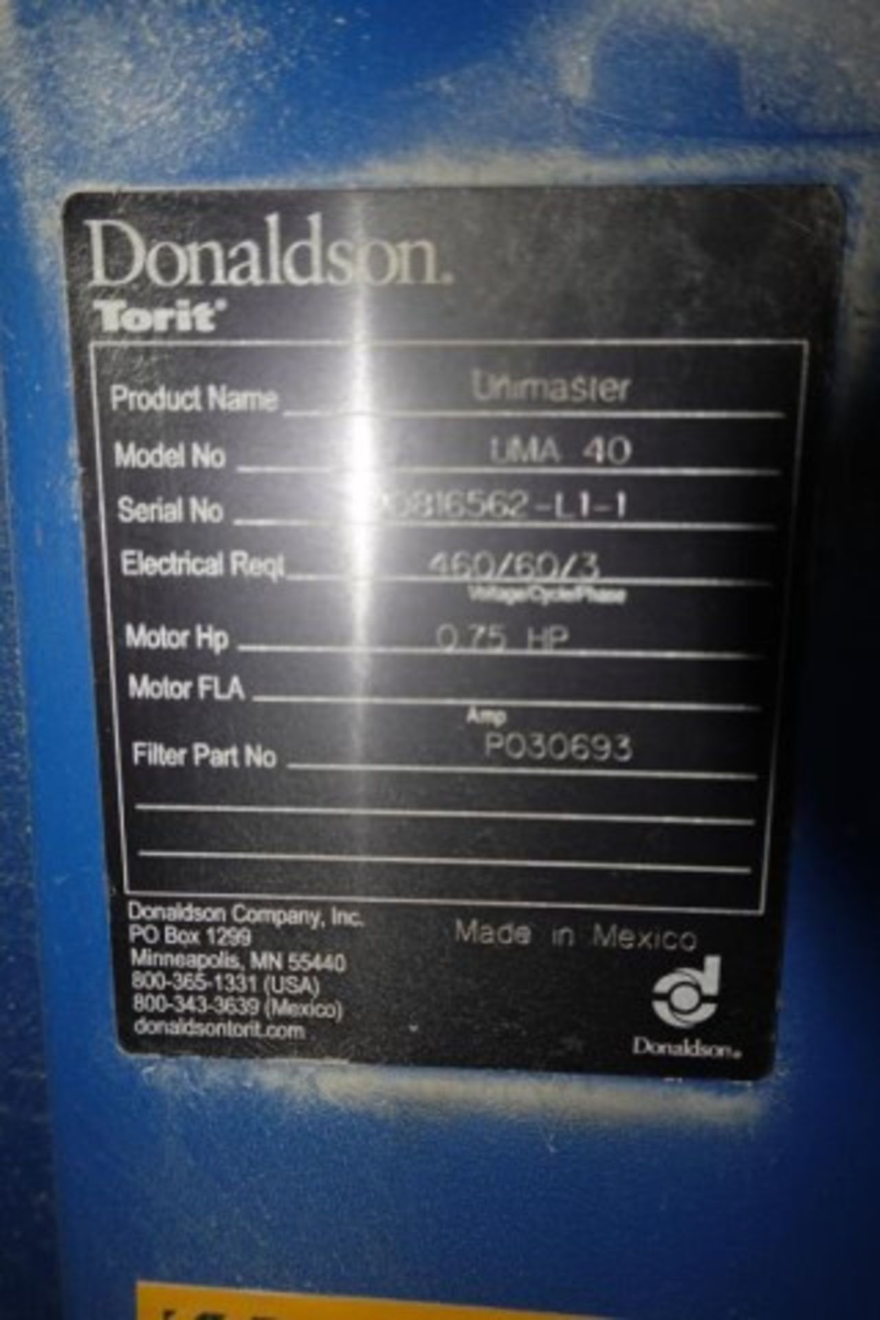Mill Dust Collector System - Image 6 of 8