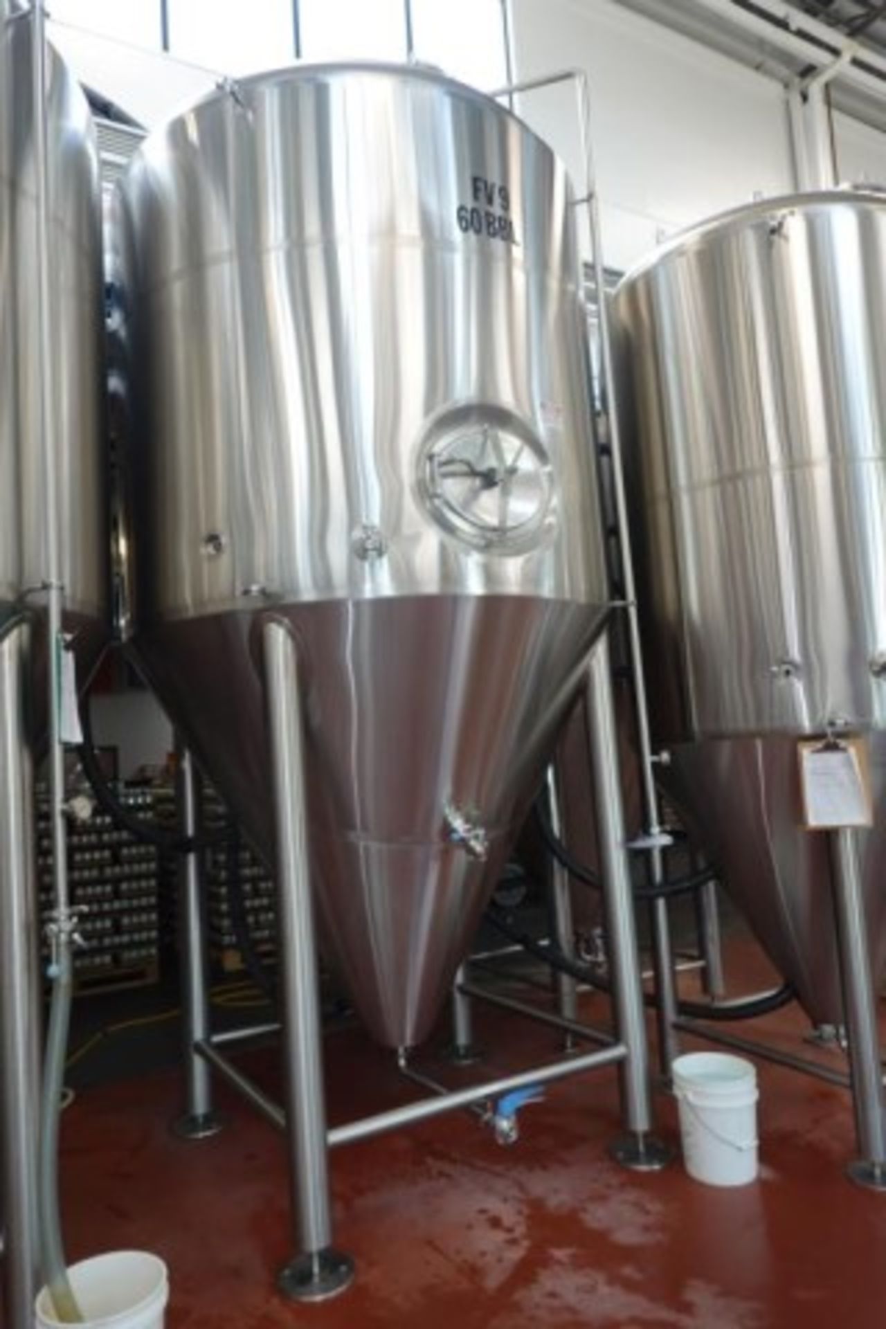 60 BBL SS Fermenter Tank - Image 2 of 12