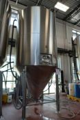 120 BBL SS Fermenter Tank