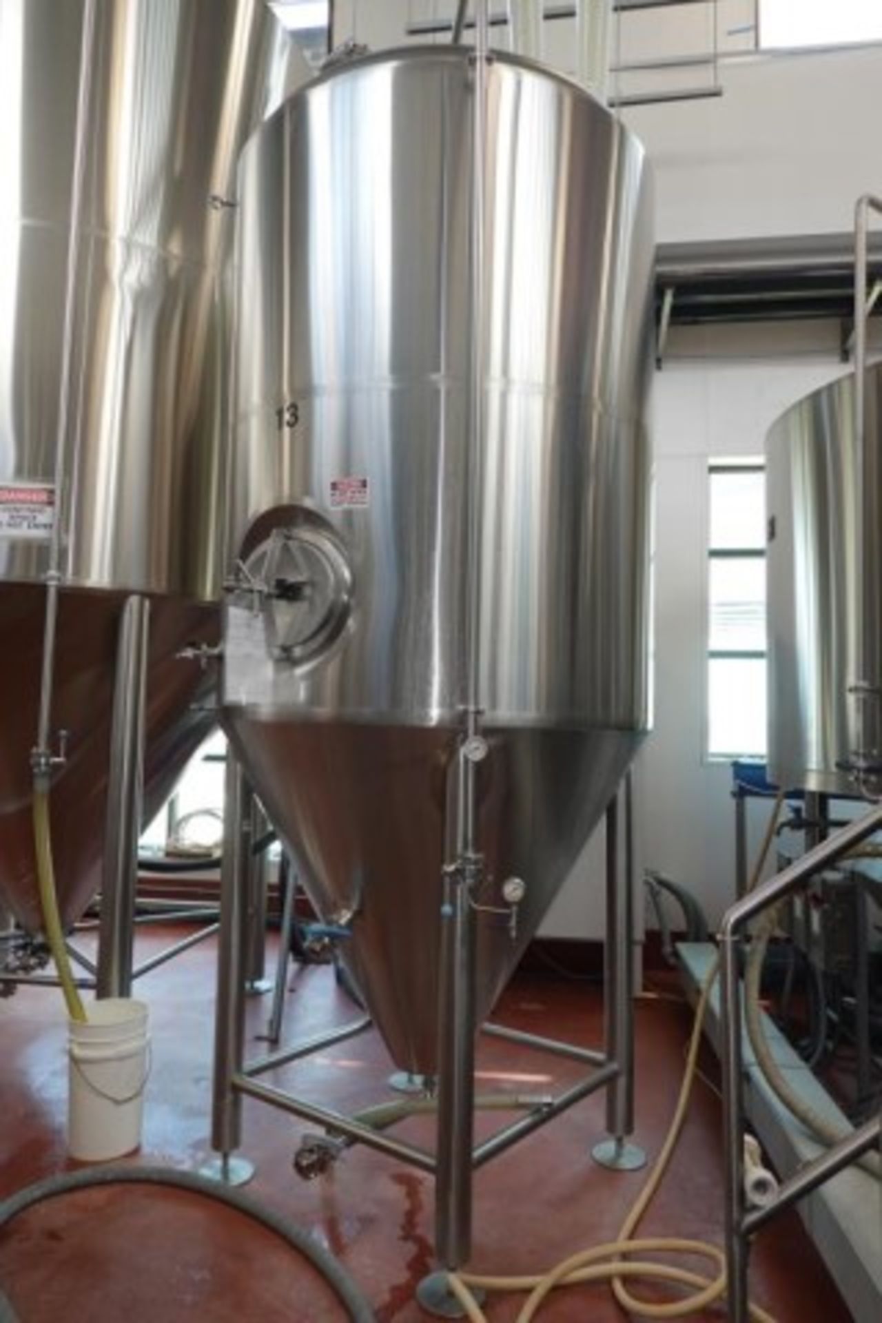 30 BBL SS Fermenter Tank - Image 10 of 10