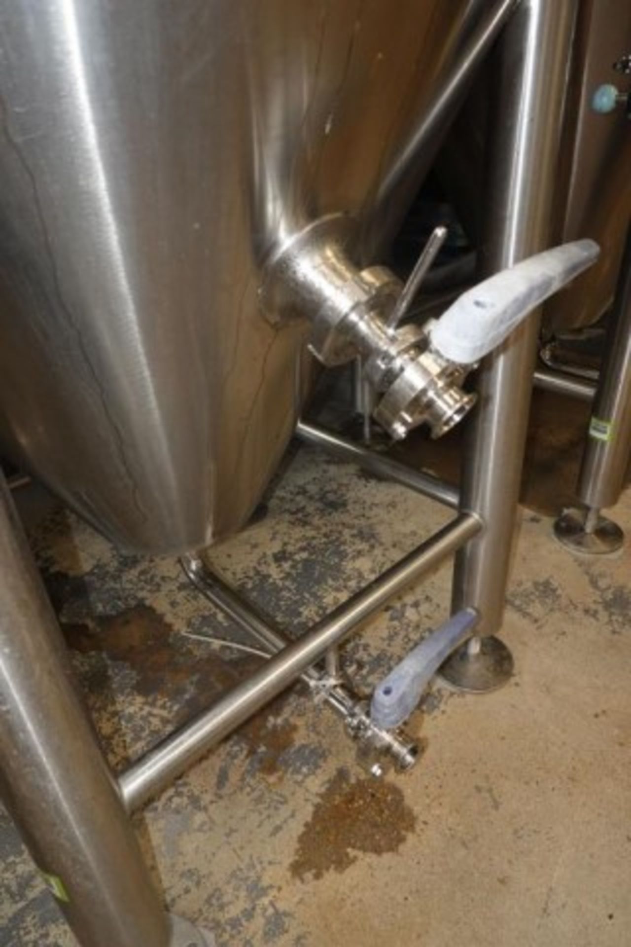 10 BBL SS Fermenter Tank - Image 4 of 8