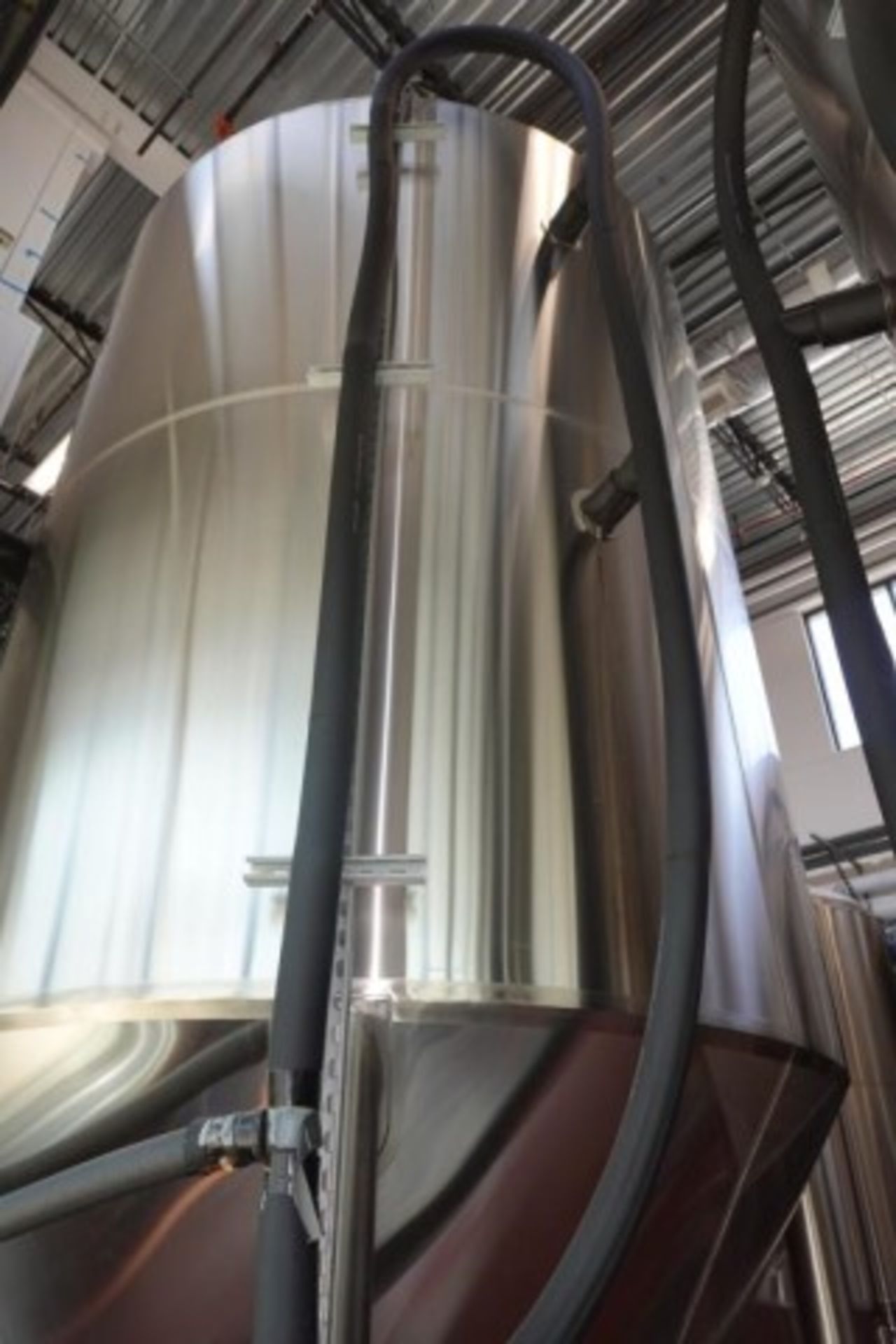120 BBL SS Fermenter Tank - Image 6 of 11