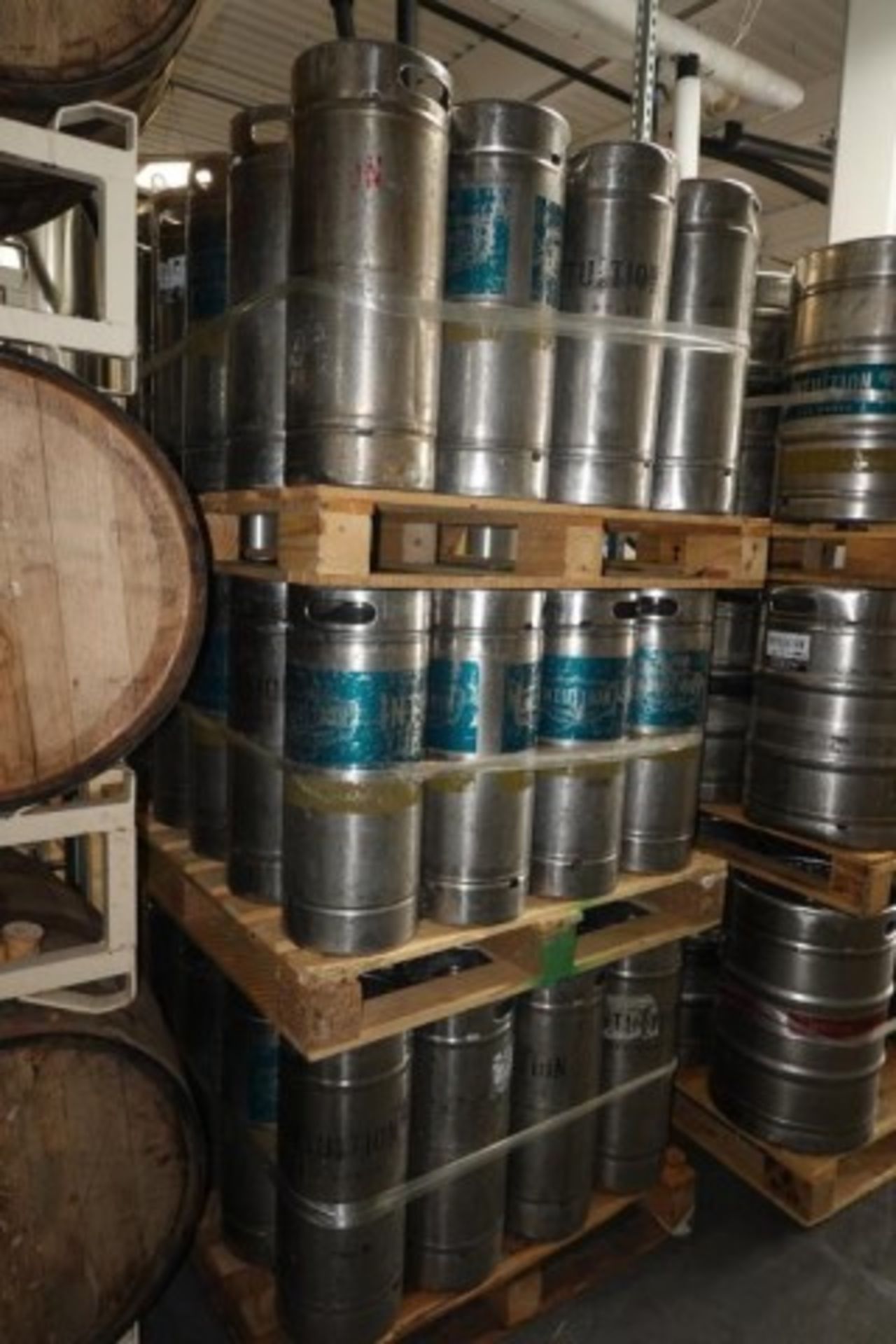 1/6 BBL Kegs