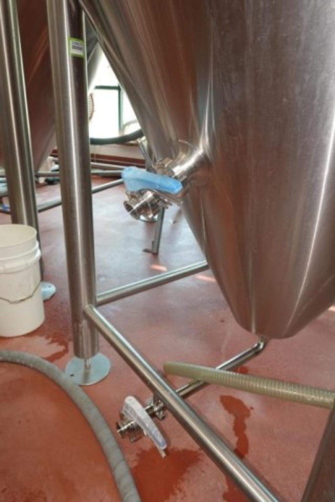 30 BBL SS Fermenter Tank - Image 4 of 10