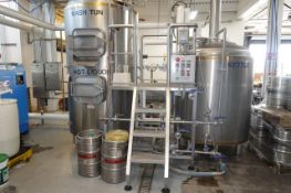 10 BBL Brewhouse, Two-Vessel