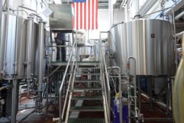 30 BBL Brewhouse, Six-Vessel