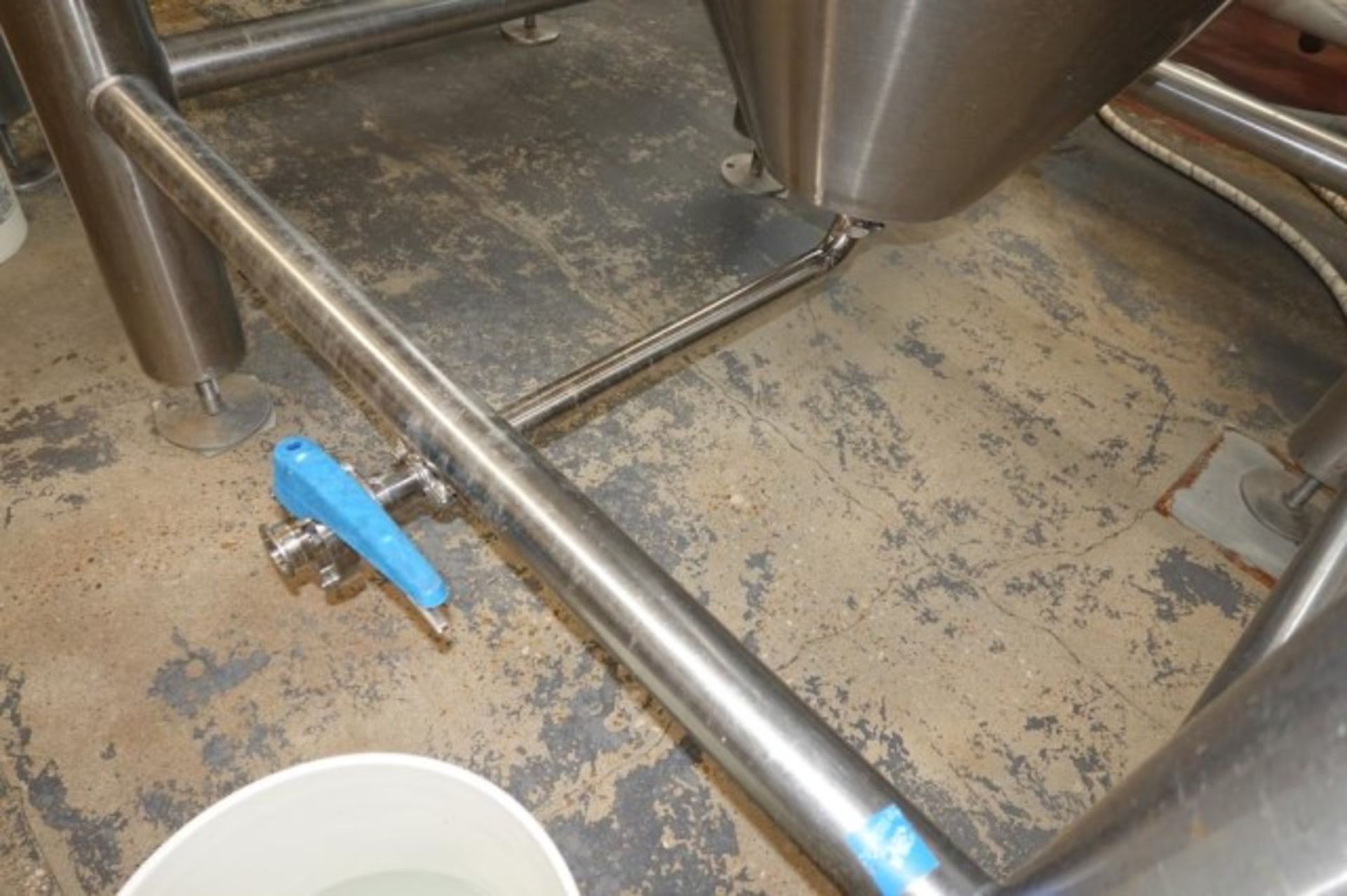 30 BBL SS Fermenter Tank - Image 5 of 11