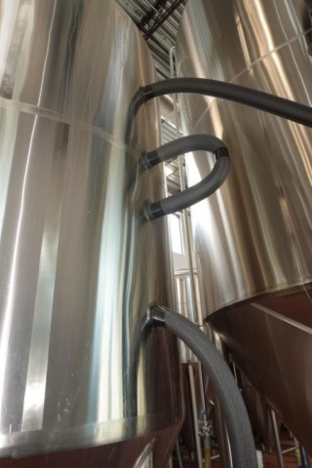 30 BBL SS Fermenter Tank - Image 8 of 10