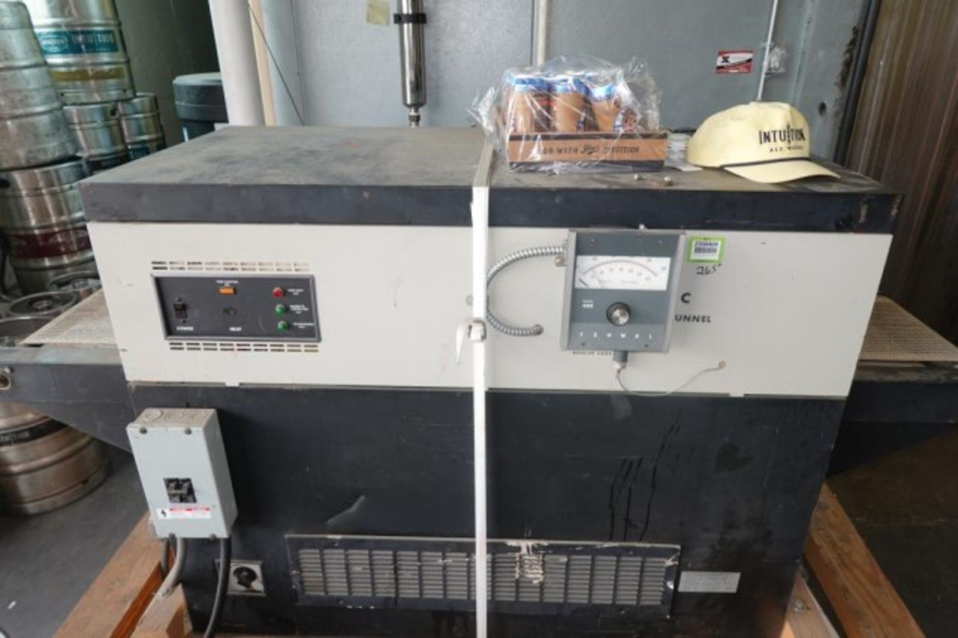 Shrink Tunnel Belt Conveyor Oven