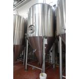 60 BBL SS Fermenter Tank