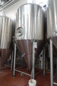 60 BBL SS Fermenter Tank