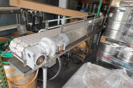 Free Standing Powered Conveyor