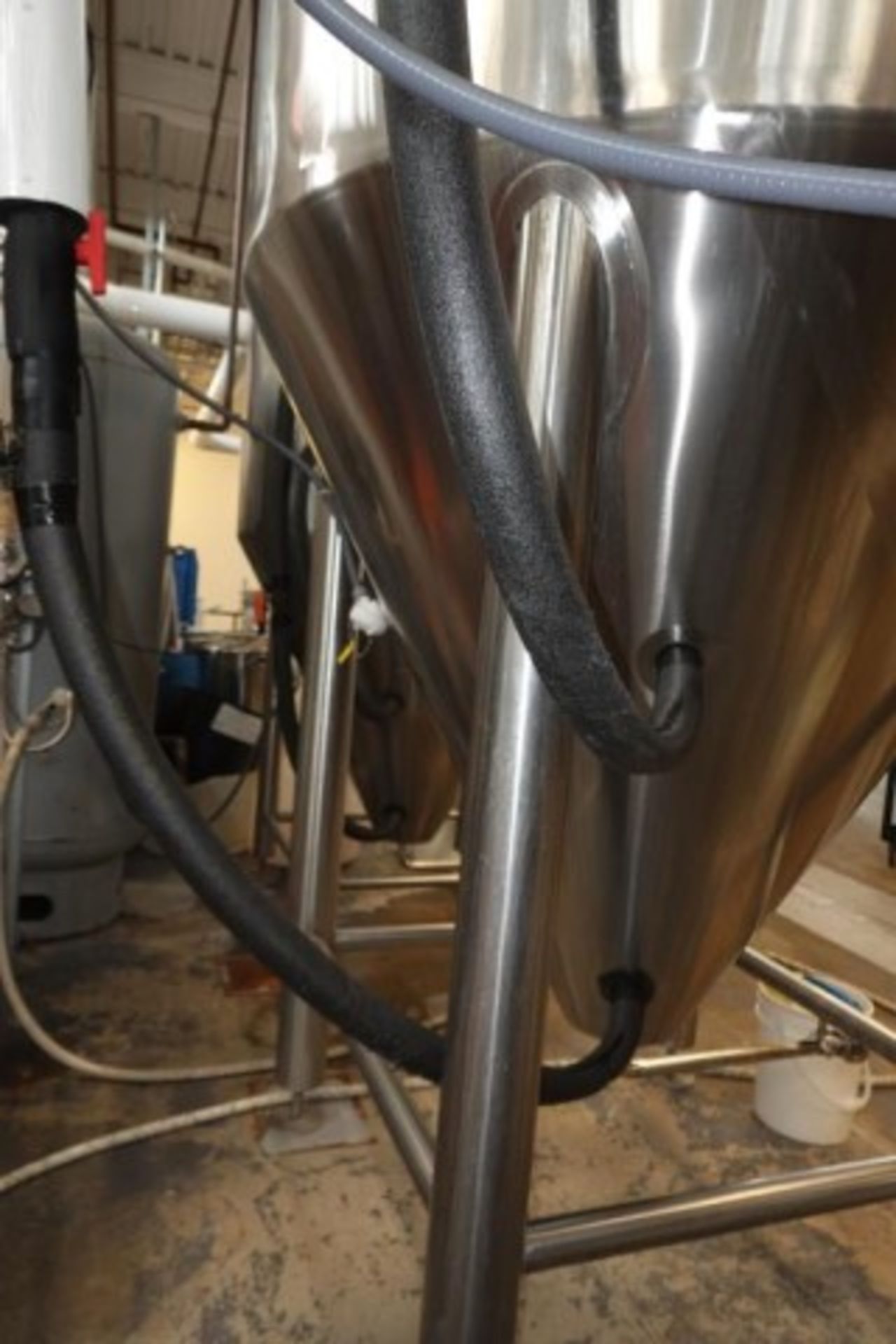 30 BBL SS Fermenter Tank - Image 9 of 11